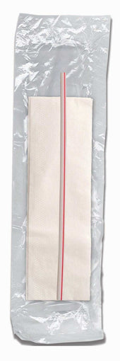 D and W Fine Pack 1Ply Polypropylene Milk Straw, 5 3/4 inch -- 1000 per case.