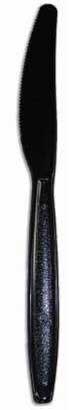 Advantage Heavy Weight Polypropylene Black Knife -- 1000 per case