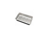 D and W Fine Pack Medium Aluminum Full Size Steam Pan -- 50 per case.