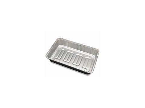 D and W Fine Pack Medium Aluminum Full Size Steam Pan -- 50 per case.