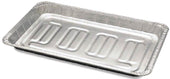 D and W Fine Pack Medium Aluminum Half Steamtable Pan -- 100 per case