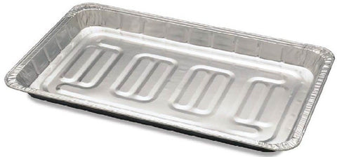 D and W Fine Pack Medium Aluminum Half Steamtable Pan -- 100 per case