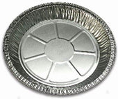 D and W Fine Pack Aluminum Pie Pan, 9 inch -- 500 per case.