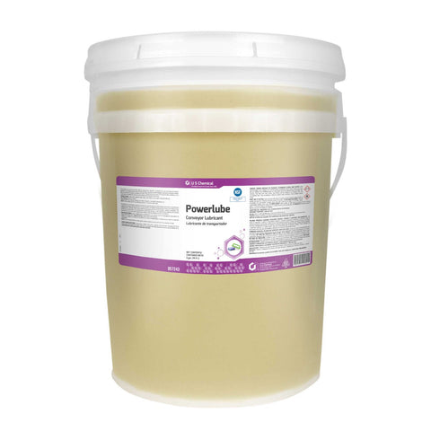 US Chemical Power Lube Conveyor Lubricant, 5 Gallon.