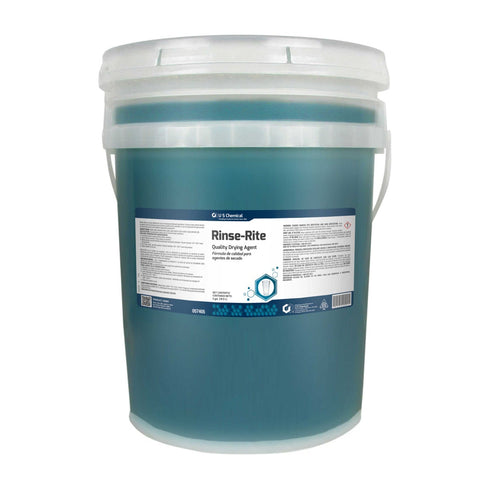 US Chemical Rinse-Rite Rinse Additive Liquid, 5 Gallon.