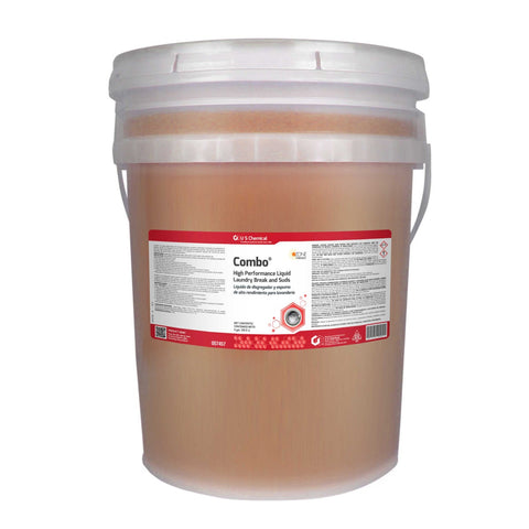 US Chemical Combo Laundry Detergent Liquid, 5 Gallon.