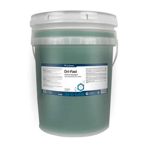 US Chemical Dri Fast Rinse Additive Liquid, 5 Gallon.