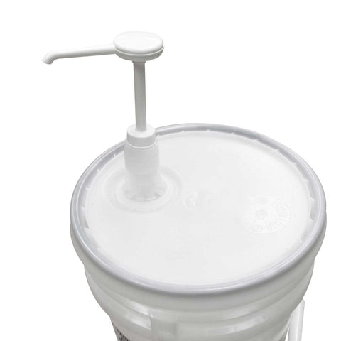 US Chemical Five Gallon Pail Jug Pump, 1 Ounce.