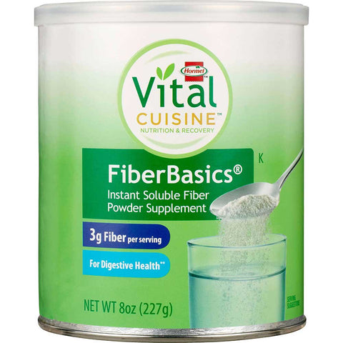 Fiberbasics Instant Soluble Powder, 8 Ounce -- 4 per case