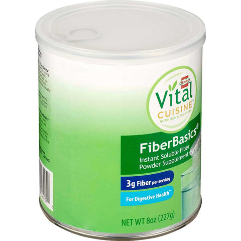 Fiberbasics Instant Soluble Powder, 8 Ounce -- 4 per case