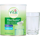 Fiberbasics Instant Soluble Powder, 8 Ounce -- 4 per case