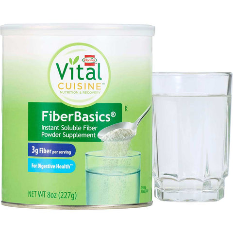 Fiberbasics Instant Soluble Powder, 8 Ounce -- 4 per case