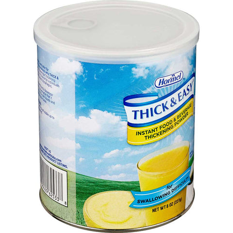 Hormel Health Labs Thick and Easy Instant Food Thickener, 8 Ounce -- 12 per case