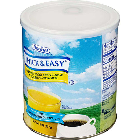Hormel Health Labs Thick and Easy Instant Food Thickener, 8 Ounce -- 12 per case