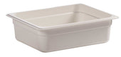 Camwear Half Size Food Pan, White, 6.3 Quart -- 6 per case