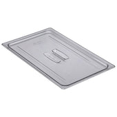 Cambro Camwear Polycarbonate Clear Full Size Food Pan Lid with Handle