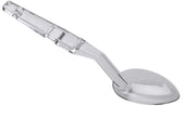 Camwear Clear Perforated Deli Spoon, 11 inch -- 12 per case.