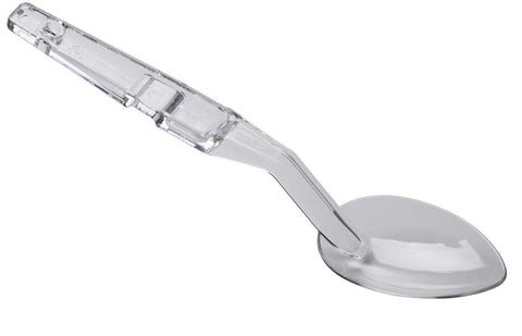 Camwear Clear Perforated Deli Spoon, 11 inch -- 12 per case.