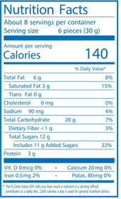 Nestle Butterfinger Bites - Stand Up Bag, 8 Ounce -- 12 per case