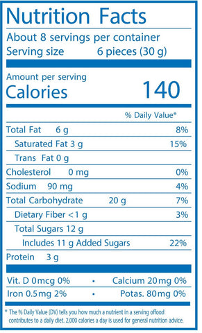 Nestle Butterfinger Bites - Stand Up Bag, 8 Ounce -- 12 per case
