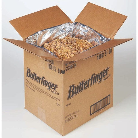 Butterfinger Candy Pieces -14, 25 Pound