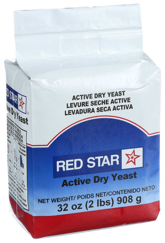Red Star Nutritional Active High Volume Dry Yeast, 2 Pound -- 6 per case