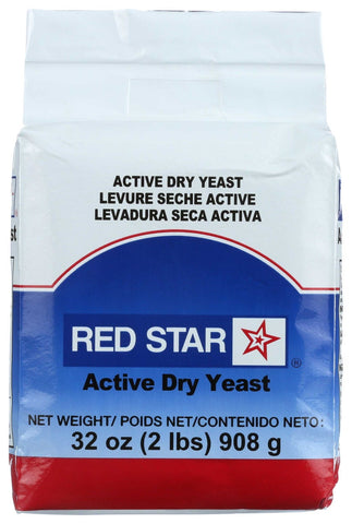 Red Star Nutritional Active High Volume Dry Yeast, 2 Pound -- 6 per case