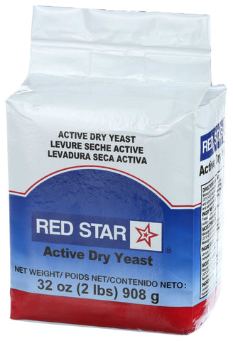 Red Star Nutritional Active High Volume Dry Yeast, 2 Pound -- 6 per case