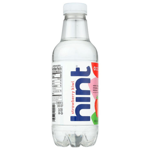 Hint Straberry Kiwi Essence Water, 16 Ounce -- 12 per case.