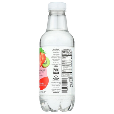 Hint Straberry Kiwi Essence Water, 16 Ounce -- 12 per case.