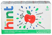 Hint kids Apple Essence Infused Water, 6.75 Fluid Ounce - 8 count per pack -- 4 packs per case