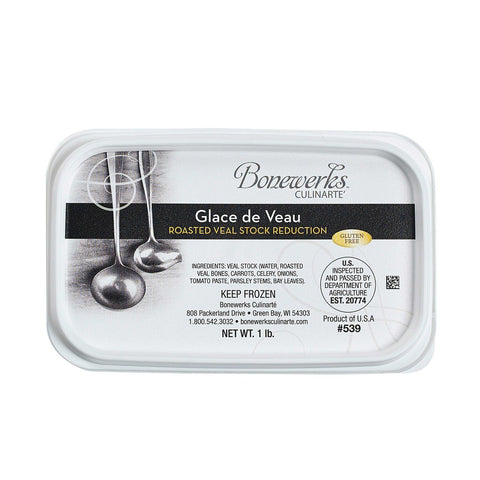 Bonewerks Culinarte Glace de Veau Veal Base, 5 Pound -- 4 per case.