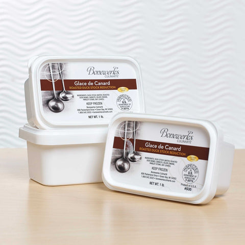 Bonewerks Culinarte Glace De Canard - Duck Base, 5 Pound -- 4 per case.