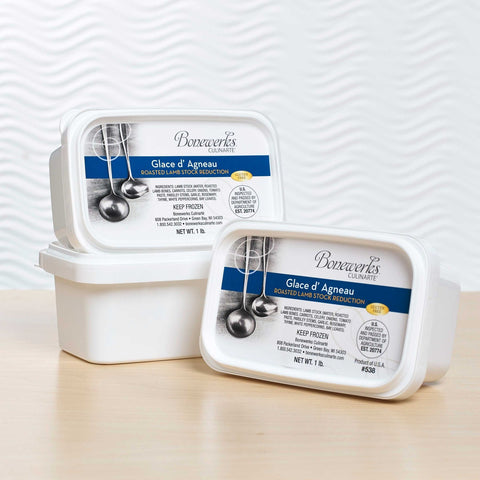 Bonewerks Culinarte Glace D Agneau Base, 5 Pound -- 4 per case.