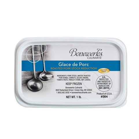 Bonewerks Culinarte Glace de Porc Pork Base, 5 Pound -- 4 per case.