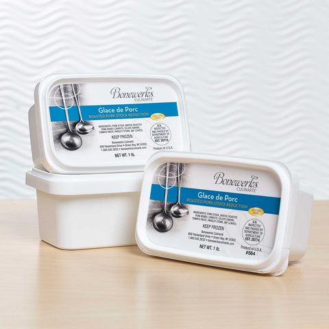 Bonewerks Culinarte Glace de Porc Pork Base, 5 Pound -- 4 per case.