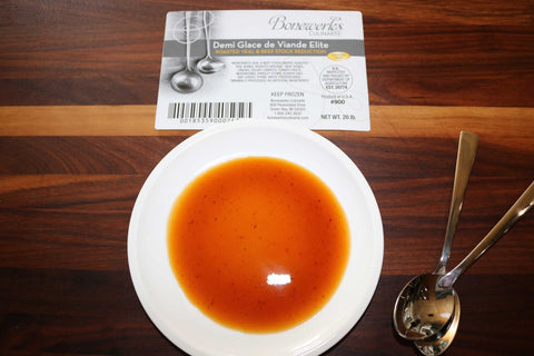 Bonewerks Culture Veal and Beef Demi Glace, 5 Pound -- 4 per case.