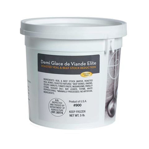 Bonewerks Culture Veal and Beef Demi Glace, 5 Pound -- 4 per case.
