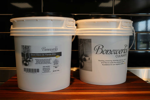 Bonewerks Culinarte Demi Glace de Viande Elite, 16 Pound