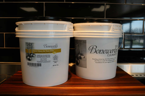 Bonewerks Culinarte Demi Glace de Veau Elite, 16 Pound.