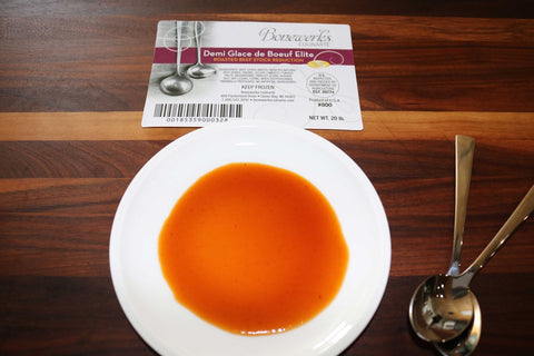 Bonewerks Culinarte Demi Glace De Boeuf Elite, 5 Pound -- 4 per case.