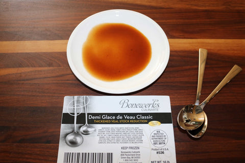 Bonewerks Culinarte Demi Glace de Veau Classic, 16 Pound.