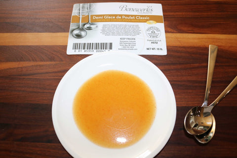 Bonewerks Culinarte Demi Glace de Poulet Chicken Base, 2 Pound -- 6 per case.