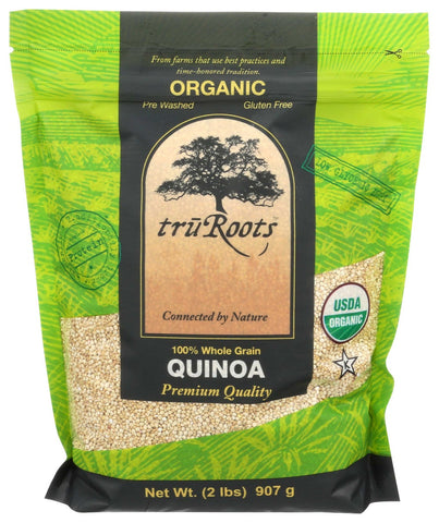 Truroots Organic Quinoa, 32 Ounce -- 6 per case.