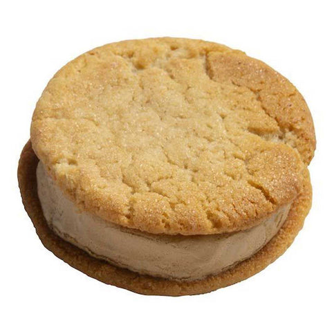 Villa Dolce Sea Salt Caramel Gelato with Snickerdoodle Cookie, 5.7 Ounce -- 18 per case