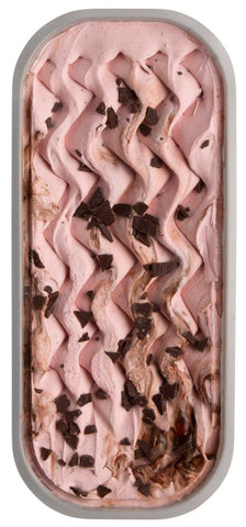 Villa Dolce Strawberry After Dark Gelato, 5 Liter