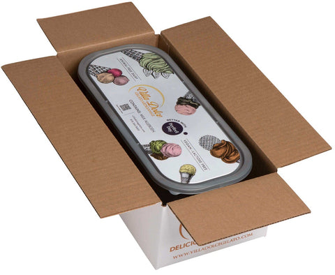 Villa Dolce Chocolate All Arancia Gelato, 5 Liter