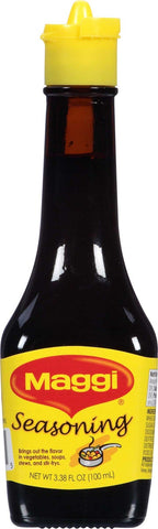 Maggi Seasoning Sauce, 3.38 Fluid Ounce -- 12 per case.