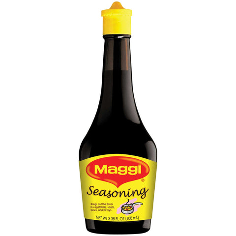 Maggi Seasoning Sauce, 3.38 Fluid Ounce -- 12 per case.
