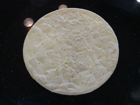 Alive and Kicking Par Baked Pizza Crust, 16 inch -- 12 per case